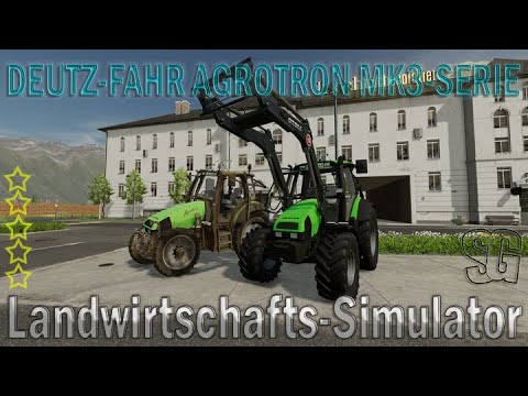 Deutz-Fahr Agrotron Mk3 Series v1.0.0.0