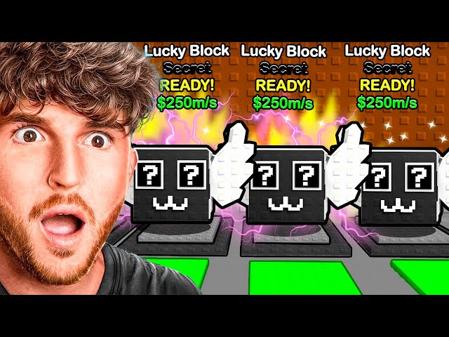 I Opened 100 SECRET LUCKY BOXES And Got THIS..