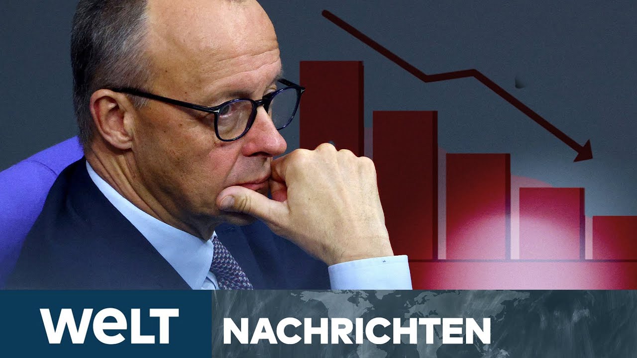 SCHWARZ-ROT: Ein reines Abrauschen! Umfrage-Hammer zu Merz' Regierung schockt Koalition | STREAM