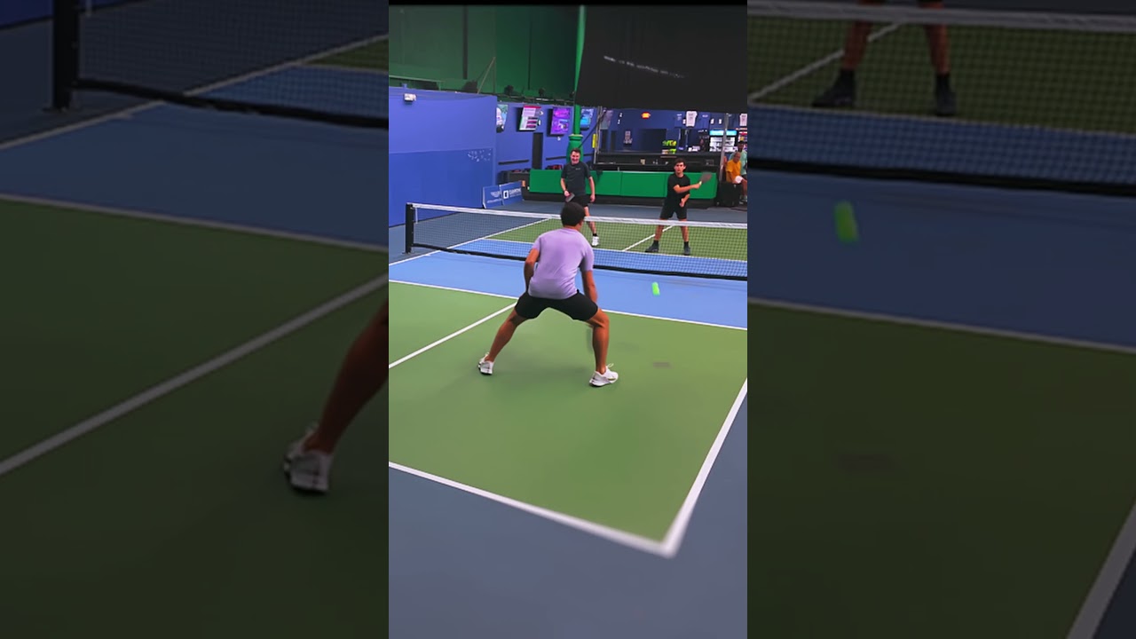 😈Instant Payback #pickleballhighlights #pickleball #sports #sporthighlights