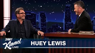Huey Lewis on Recording We Are the World, Bob Dylan Writing a Song for Him & New Broadway Musical