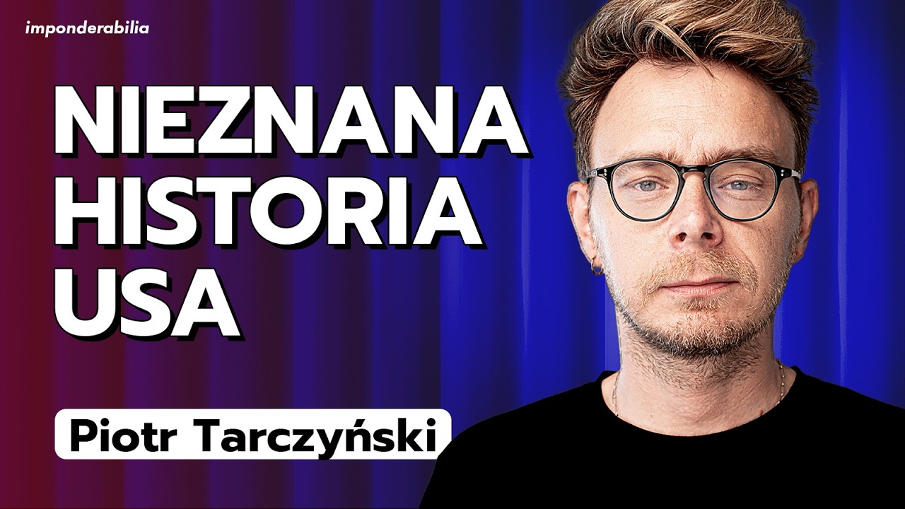 Spiskowa historia USA: Trump, Epstein, zamach na JFK, QAnon - Piotr Tarczyński [Podcast Amerykański]