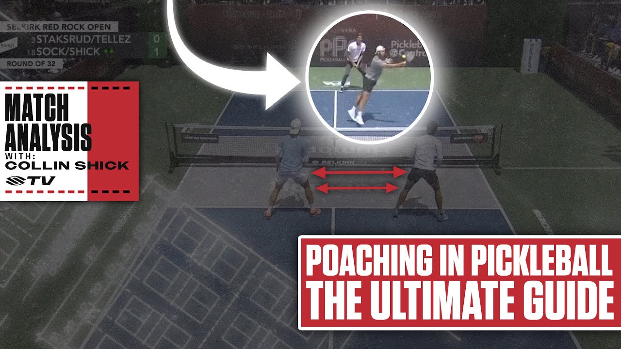 The Anatomy of a Perfect Poach: Collin Shick Pickleball Video Review