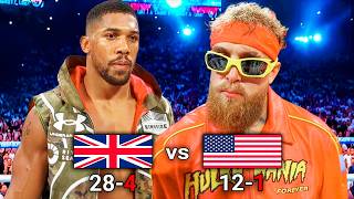 Anthony Joshua (England) vs Jake Paul (USA) | KNOCKOUT, Boxing Fight Highlights HD