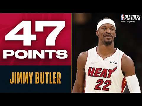 Jimmy Buckets PLAYOFF CAREER-HIGH 47 PTS 