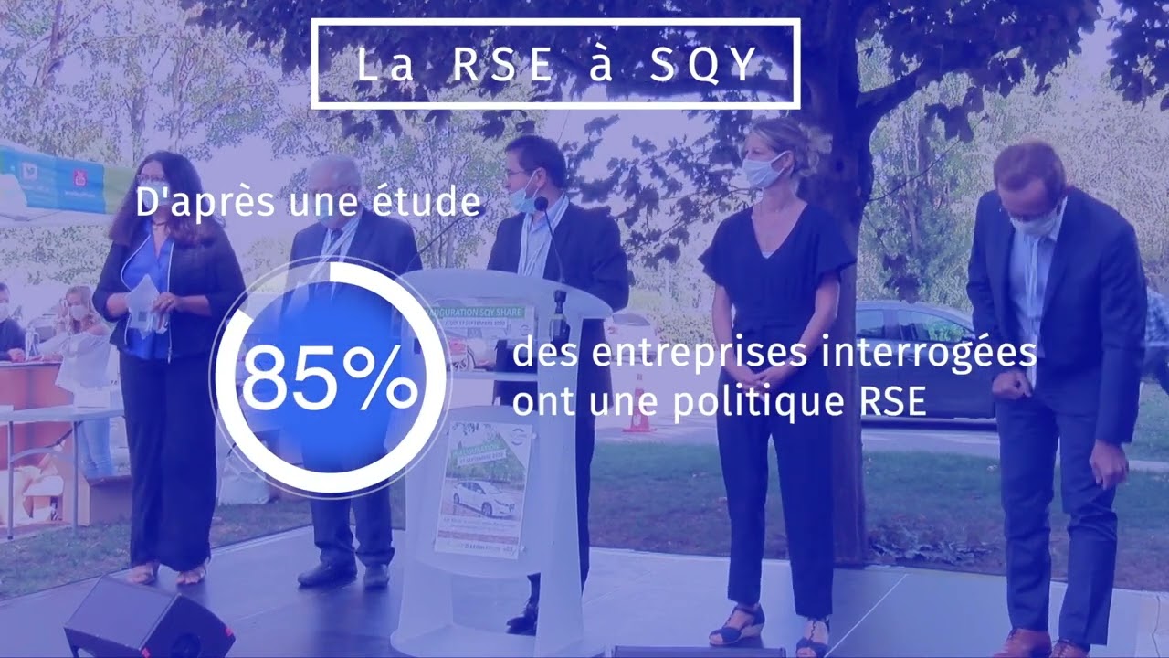 Yvelines | SQY accompagne et fédère les politiques RSE des entreprises du territoire