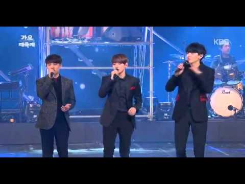 Infinite, beast & exo versus nam woohyun