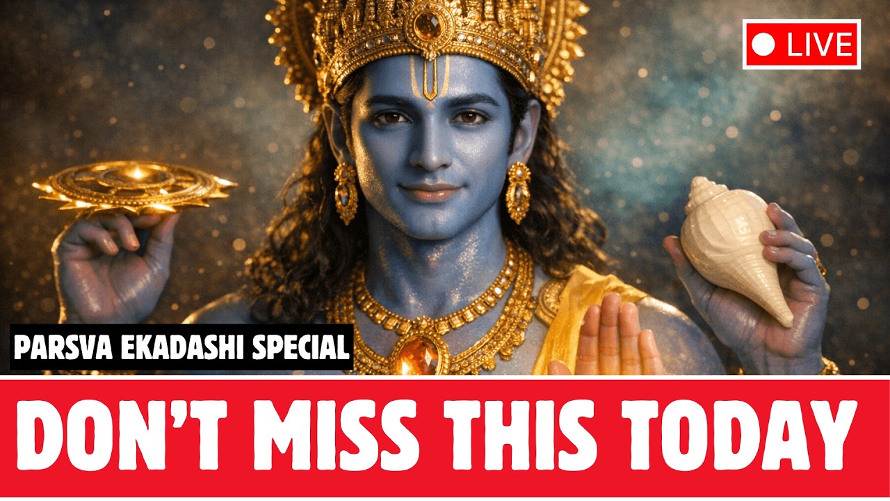 Parsva Ekadashi Vishnu Mantras for Reversing Bad Luck, Financial Loss & New Abundance