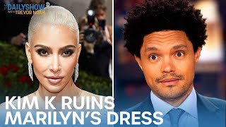 Trump’s Candidates Win Primaries & Kim K Ruins Marilyn’s Dress | The Daily Show