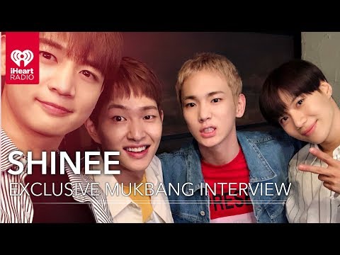 SHINee Mukbang + Group Dance To Taemin's