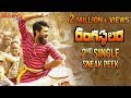 'Ranga Ranga Rangasthalana' 2nd single on March 2