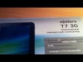 Обзор планшета Oysters T7 3G (или хуестерс) T7 3G