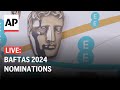 BAFTA 2024 LIVE: Naomi Ackie and Kingsley Ben-Adir announce nominations