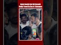 Rahul Gandhi News | Rahul Gandhi And CM Revanth Reddy Travel By Bus In Telangana  - 00:16 min - News - Video