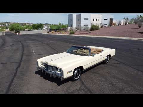 video 1976 Cadillac Eldorado Convertible
