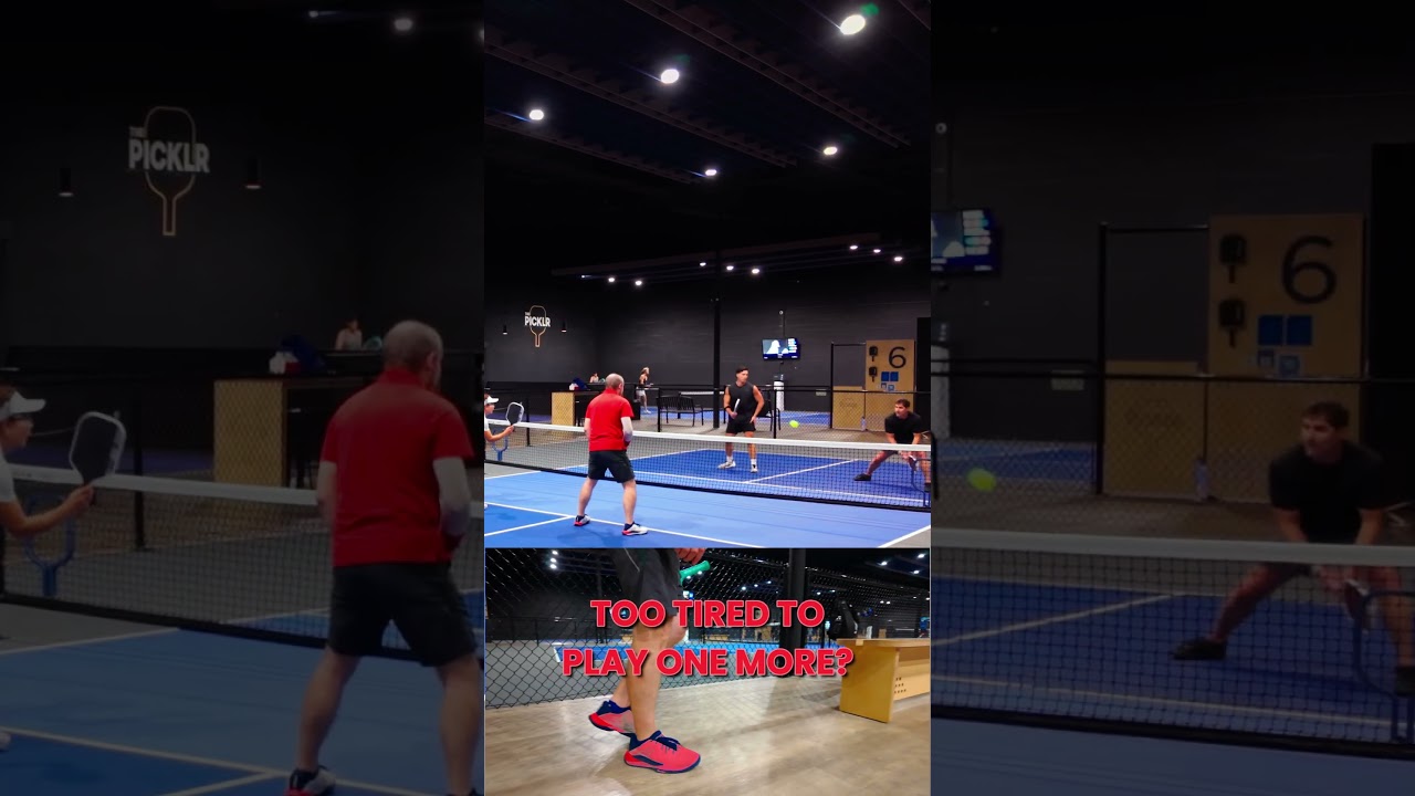😟Losing Advantage #sporthighlights #pickleballhighlights #sports