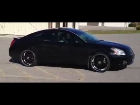 2007 Nissan maxima with 20 inch rims #6