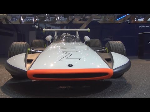 Pininfarina Sigma Grand Prix (1969) Exterior and Interior in 3D