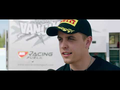 Dominik Stříteský na 55. Rallye Šumava Klatovy