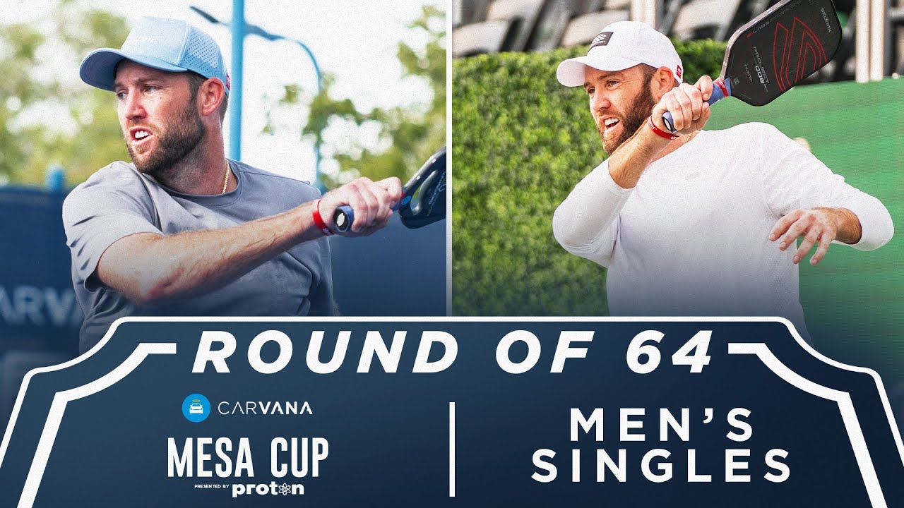 Jack Sock v Yuta Funemizu at the Carvana Mesa Cup