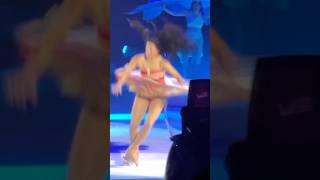 MOANA FELL ON THE ICE! 🫣#shorts #viralvideo