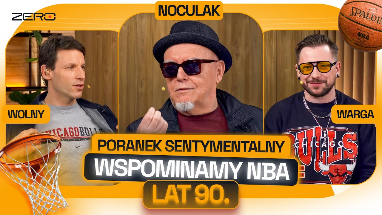 7:00 JORDAN, O’NEAL, MALONE - NBA LAT 90. LIGĄ NR 1 W HISTORII? NOCULAK, HYŻY I SZEWCZYK OCENIAJĄ