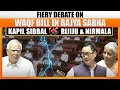 Heated Debate on Waqf bill I Kapil Sibbal V/S Kiren Rijiju, Nirmala Sitharaman I BJP I Rajya Sabha