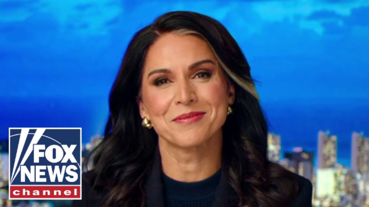 Tulsi Gabbard tears up at Hawaii's 'FAITH IN GOD' 2 years after Lahaina fires