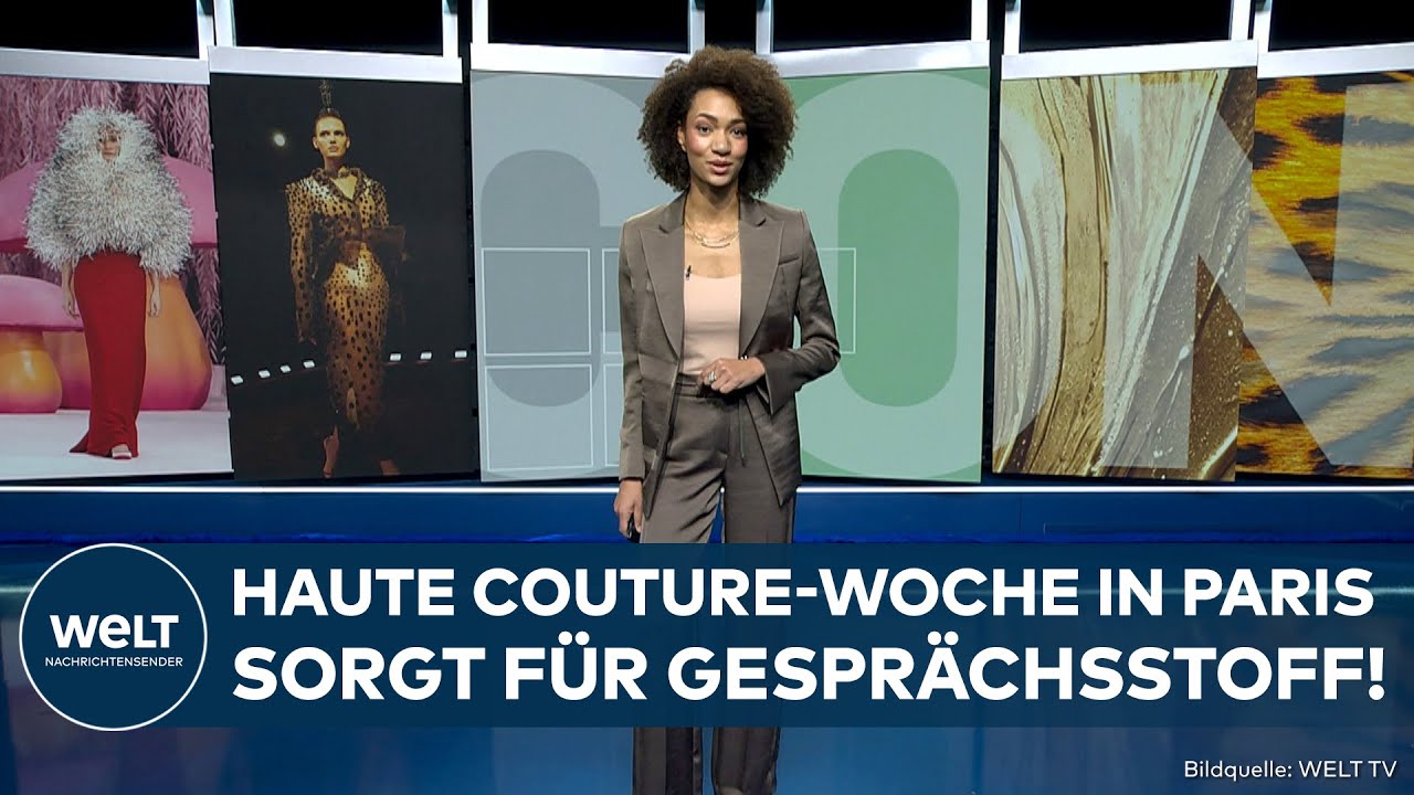 ICON TV: Haute Couture-Woche in Paris sorgt für Gesprächsstoff! Auf diese Kollektionen schauen alle!