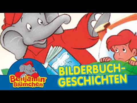 Benjamin Blümchen - Otto ist krank BILDERBUCH GESCHICHTEN