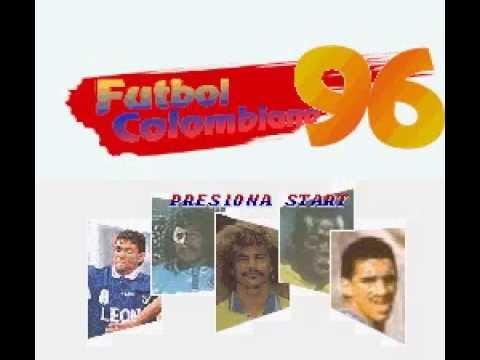video Futbol Colombiano 96