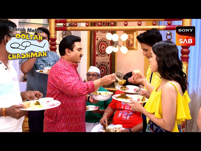 Gada परिवार के संग किया Gokuldham वालों ने Dinner Party | Taarak Mehta Ka Ooltah Chashmah Ke Foodies