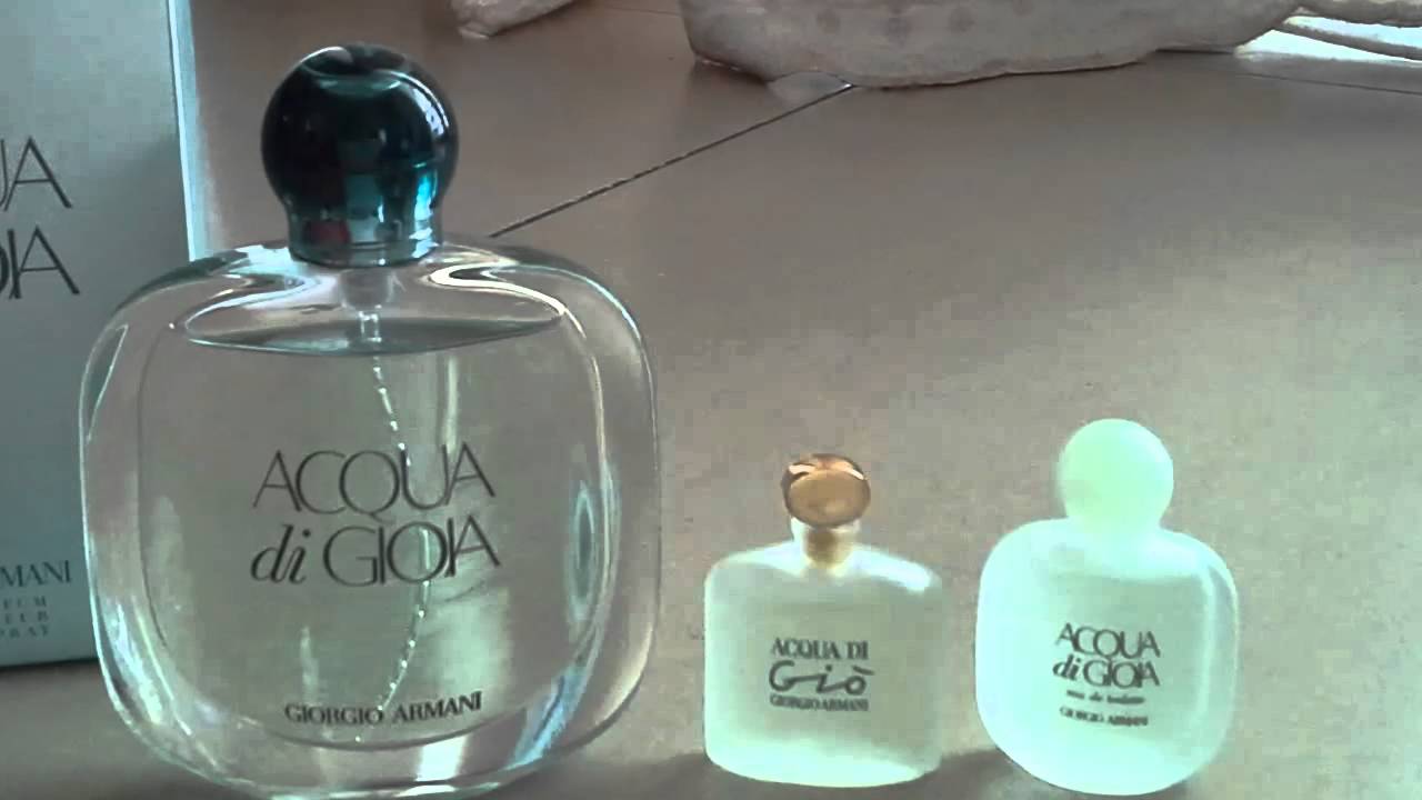 духи Giorgio Armani фото