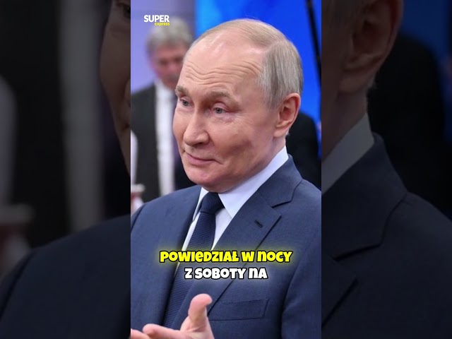 NOCNE OŚWIADCZENIE WŁADIMIRA PUTINA!
