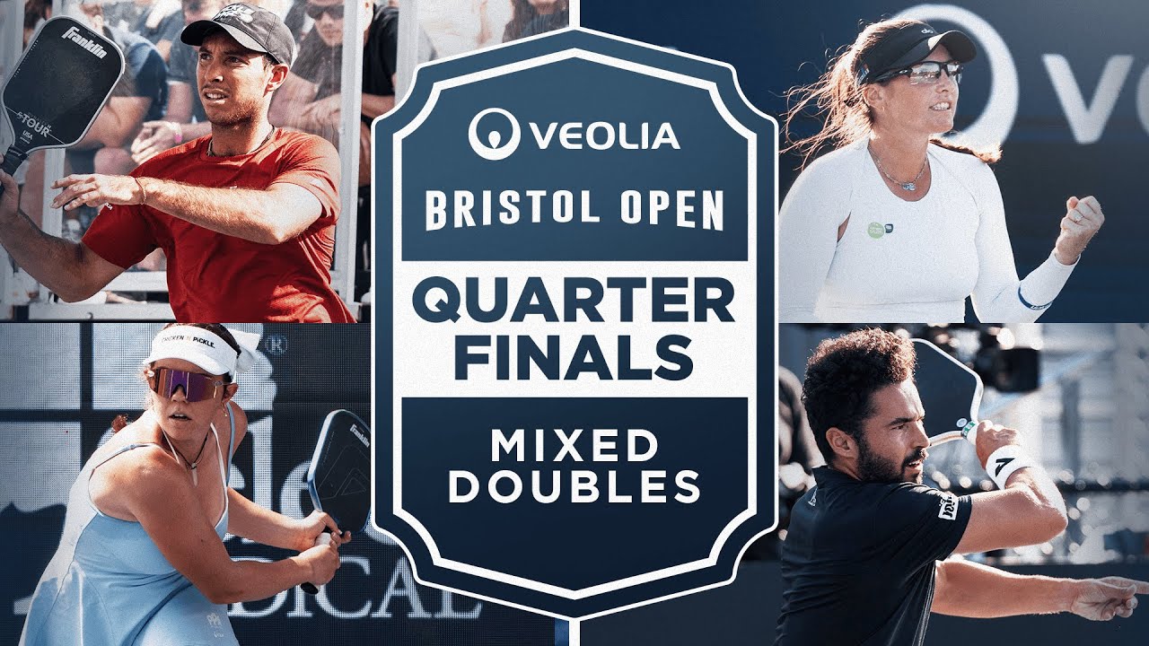 Johnson/Johnson v Rohrabacher/Khlif at the Veolia Bristol Open