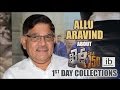 Allu Aravind press meet about Khaidi No. 150 1st day collections