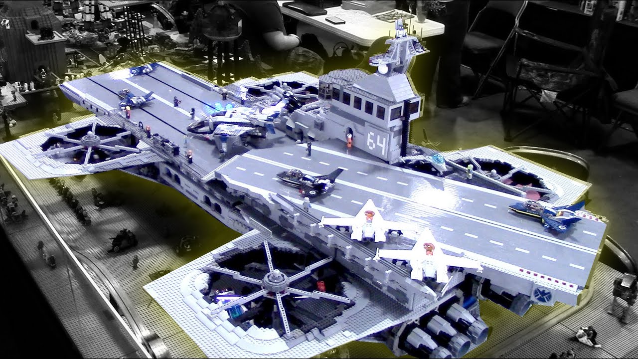 lego helicarrier piece count