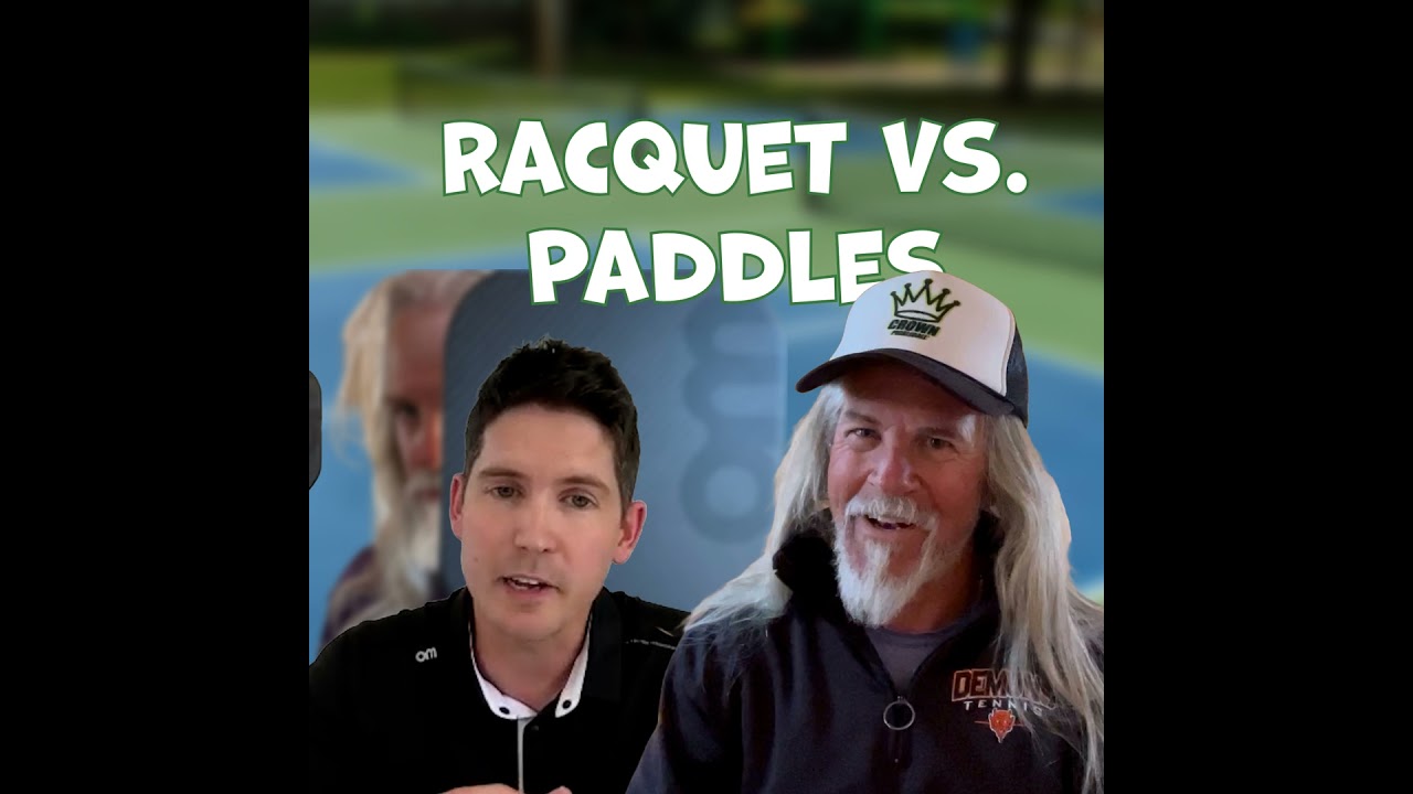 Pickleball Racquets vs. Paddles: The Debate