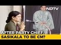 Call for Sasikala Natarajan as CM begins in party