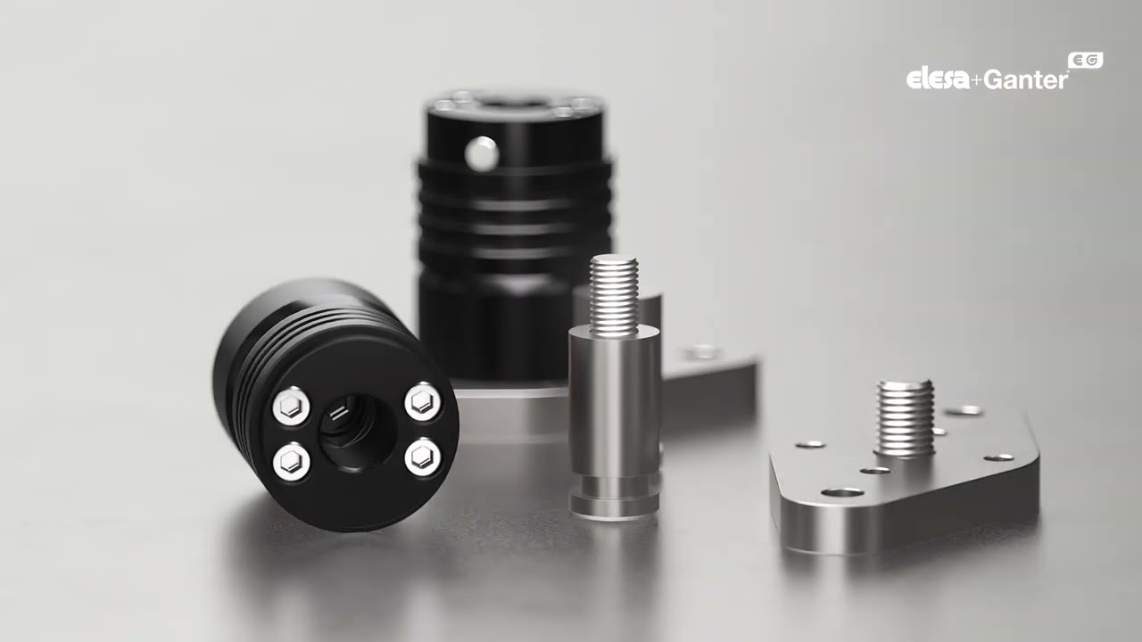 Szybkozłącza wtykowe GN 1050 video