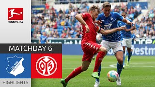 TSG Hoffenheim — 1. FSV Mainz 05 4-1 | Highlights | Matchday 6 – Bundesliga 2022/23