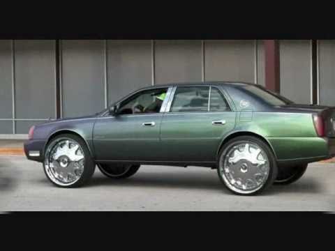 Nu Skool Cadillac Deville On 28s !!!! Vol. 2 - YouTube