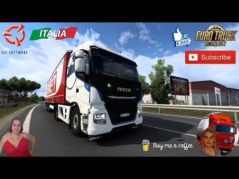 Iveco Hi-Way Reworked v4.1