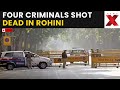 LIVE | Delhi Encounter | 4 Criminals Shot Dead in Rohini by Delhi & Bihar Police Joint Team | NewsX