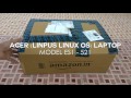 Acer Aspire ES 15 Unboxing | Acer Aspire ES1-521 (AMD APU A4 - Linux Command Line)