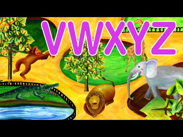 Alphabet ABC Phonics - Part 5: V, W, X, Y, Z | CoCoMelon Nursery Rhymes & Kids Songs