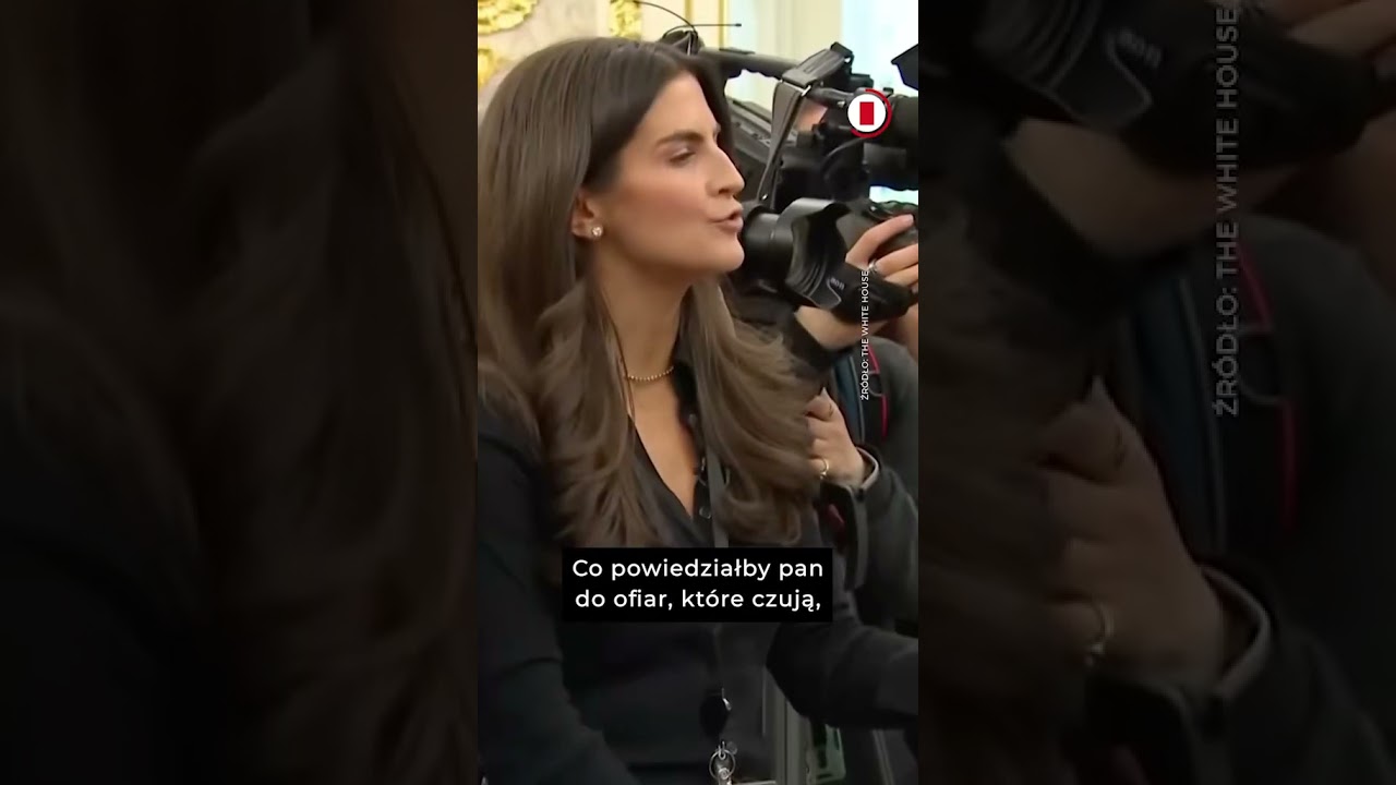 Репортёр спрашивает его о деле Эпштейна. Трамп оскорбляет её #shorts