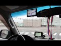 видео обзор Garmin Nuvi 55 LMT бесплатная навигация по Москве на Мицубиси Паджеро 4 Часть 1