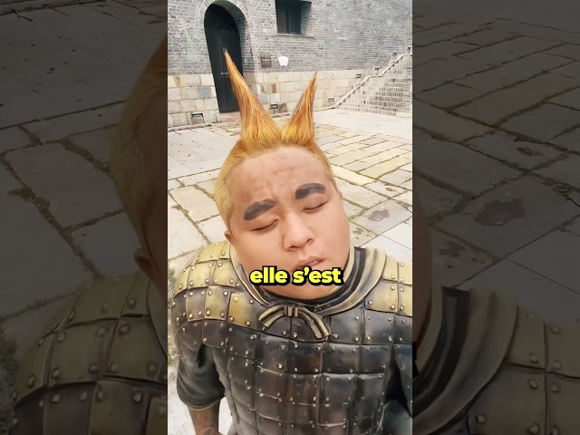 Ils pensent être des statues ?!