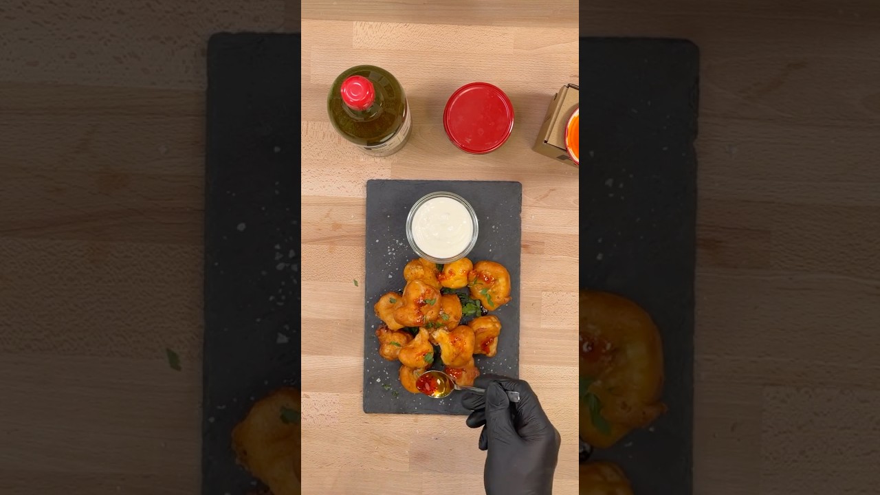 Smažený květák je lepší než maso! 🍺 @fermatocz #ostravskygastrošef